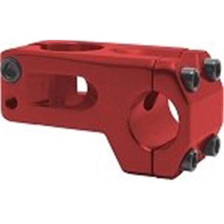 DUO BICYCLE PARTS DUO Bicycle Parts 57SITC7244R Bicycle Handle Bar Stem - Red 57SITC7244R